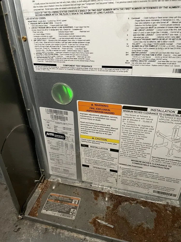 Slide of Quartner's Heating & Air Conditioning