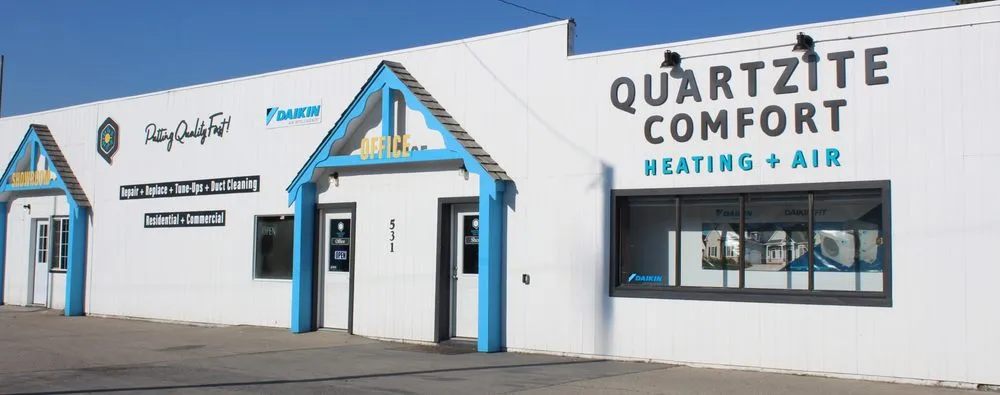 Slide of Quartzite Comfort