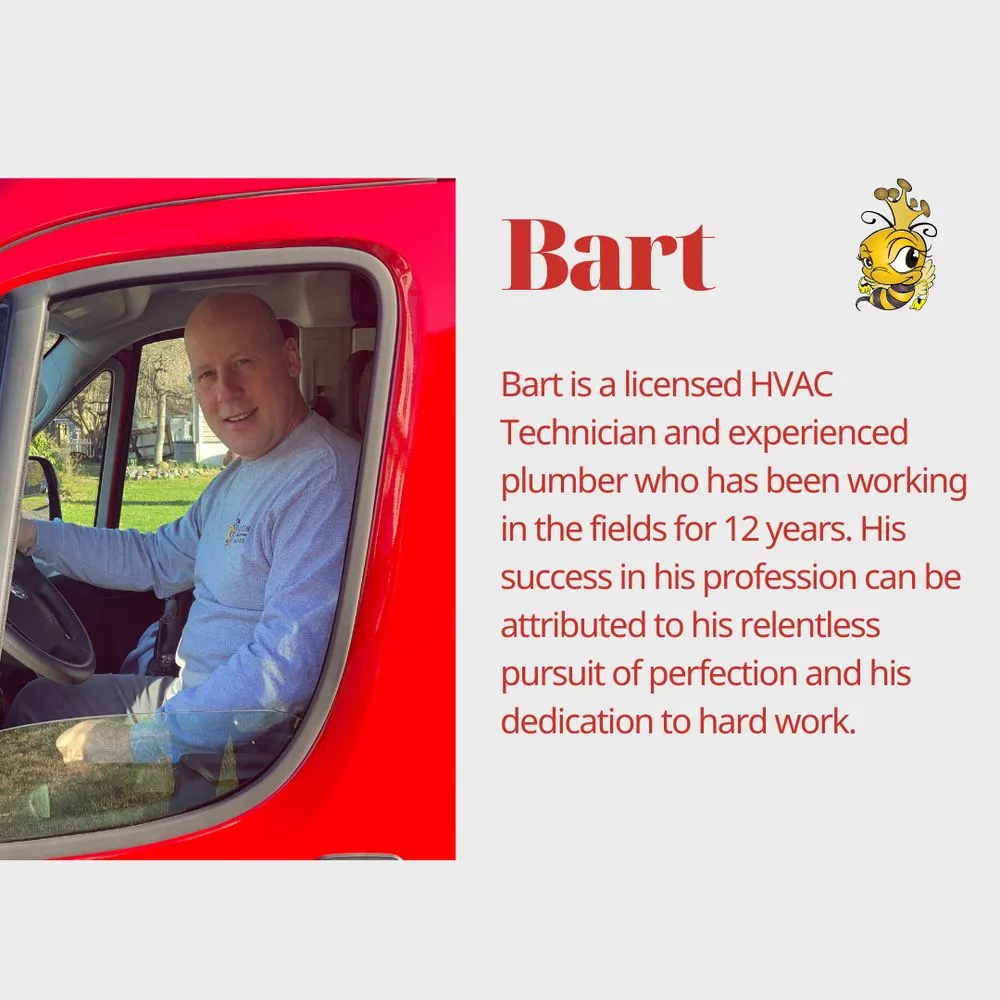 Slide of Queen B Plumbing Heating & Cooling