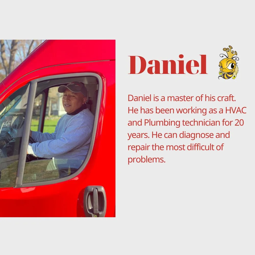 Slide of Queen B Plumbing Heating & Cooling