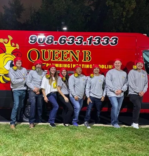 Slide of Queen B Plumbing Heating & Cooling