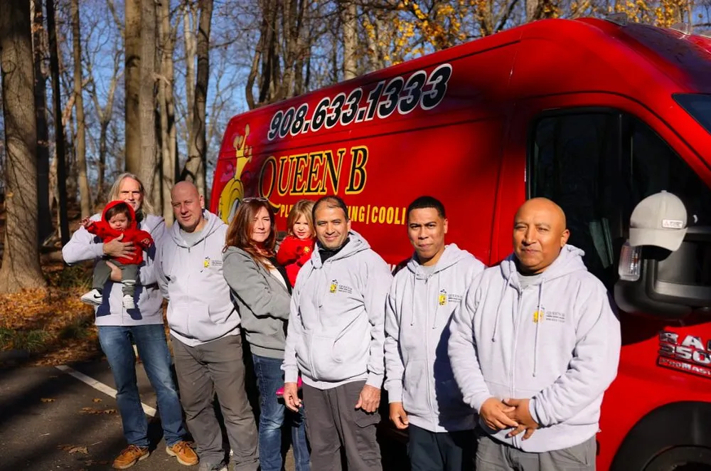 Slide of Queen B Plumbing Heating & Cooling