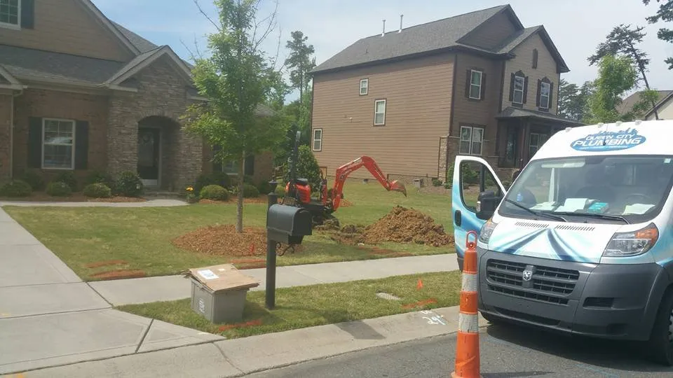 Slide of Queen City Plumbing