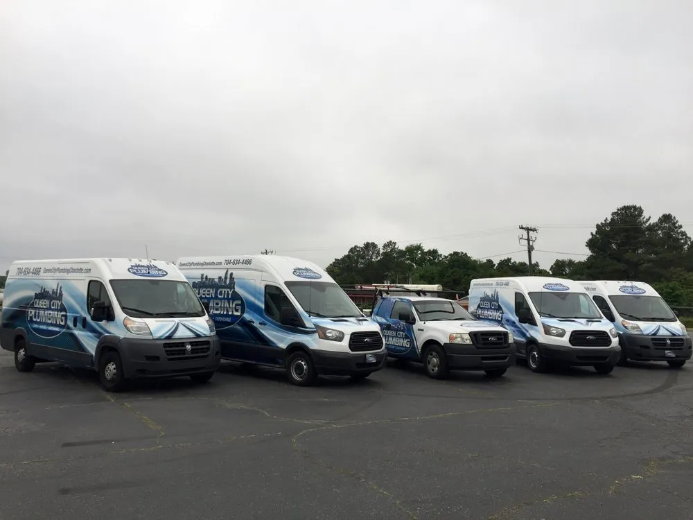 Slide of Queen City Plumbing