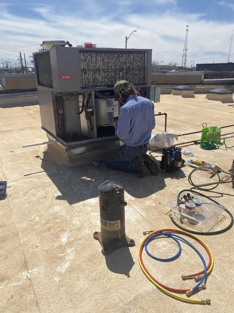 Slide of QueenBee Mechanical Services