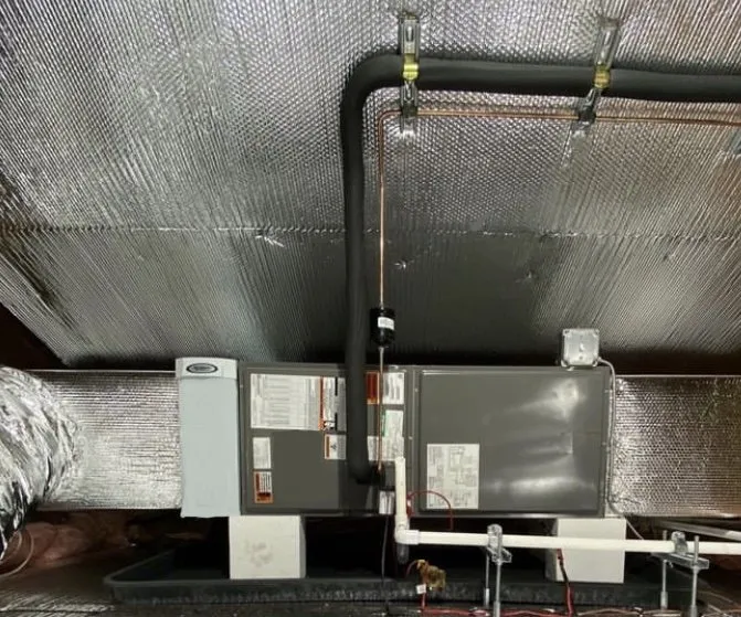 Slide of QueenBee Mechanical Services