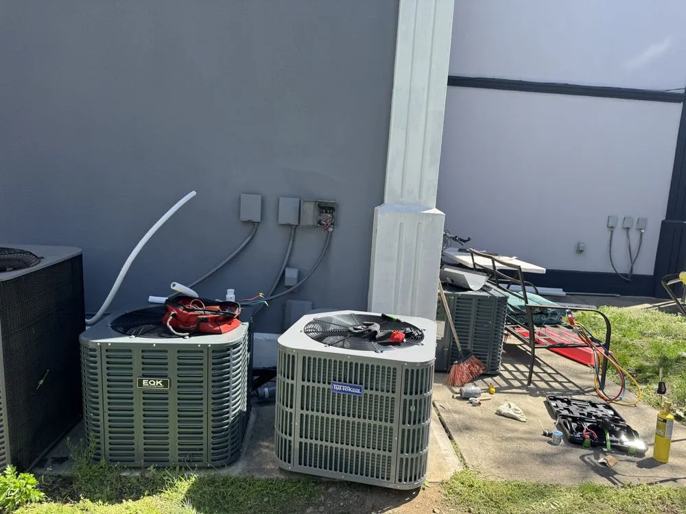 Slide of Queensboro HVAC