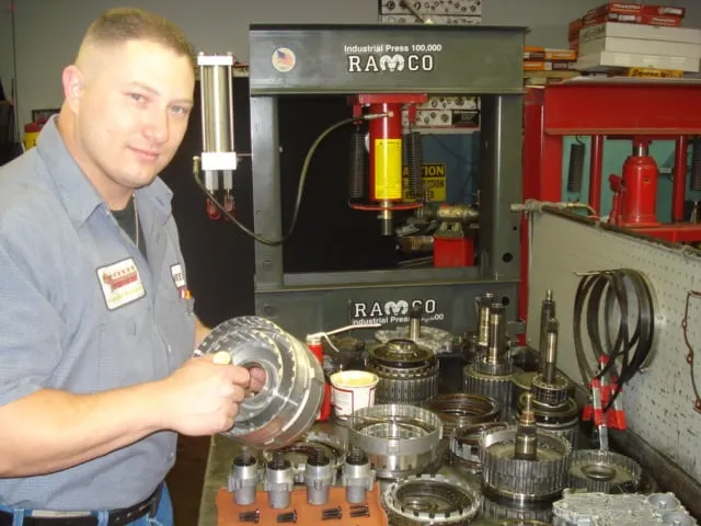 Slide of Quic Transmission & Automotive Services