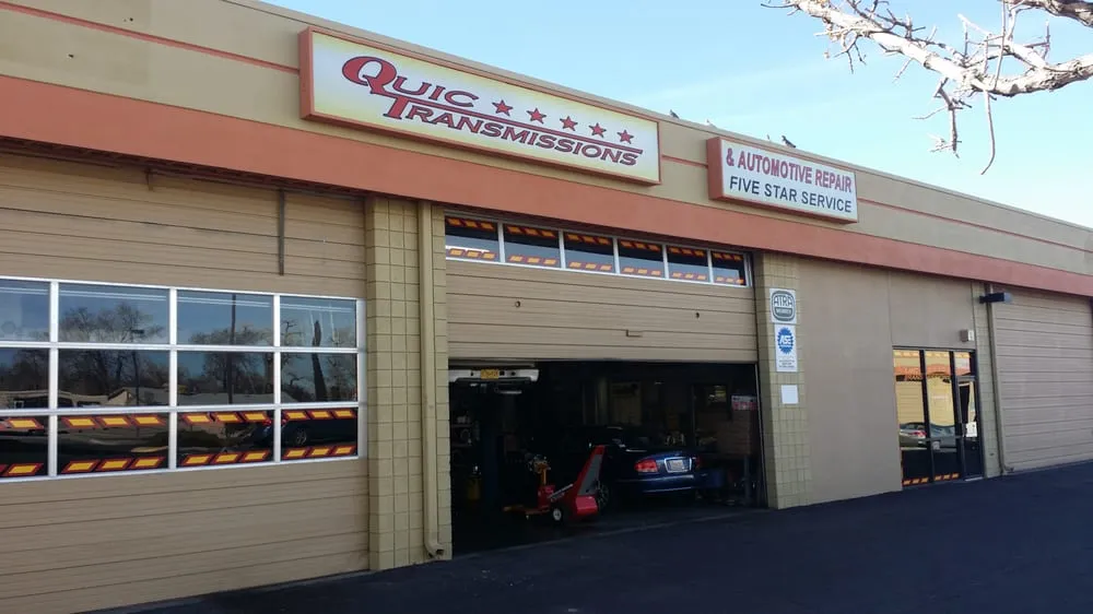 Slide of Quic Transmission & Automotive Services