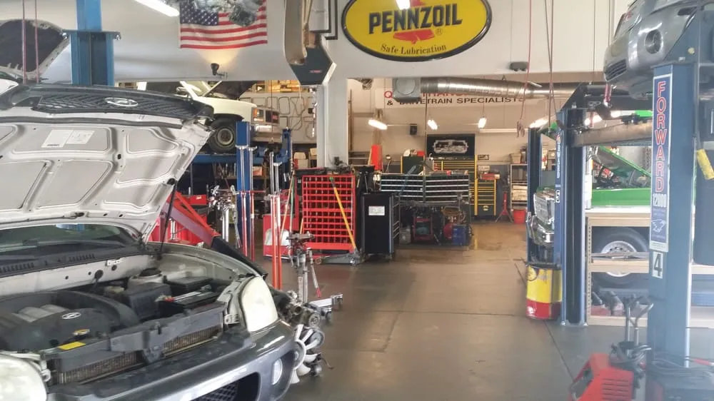 Slide of Quic Transmission & Automotive Services