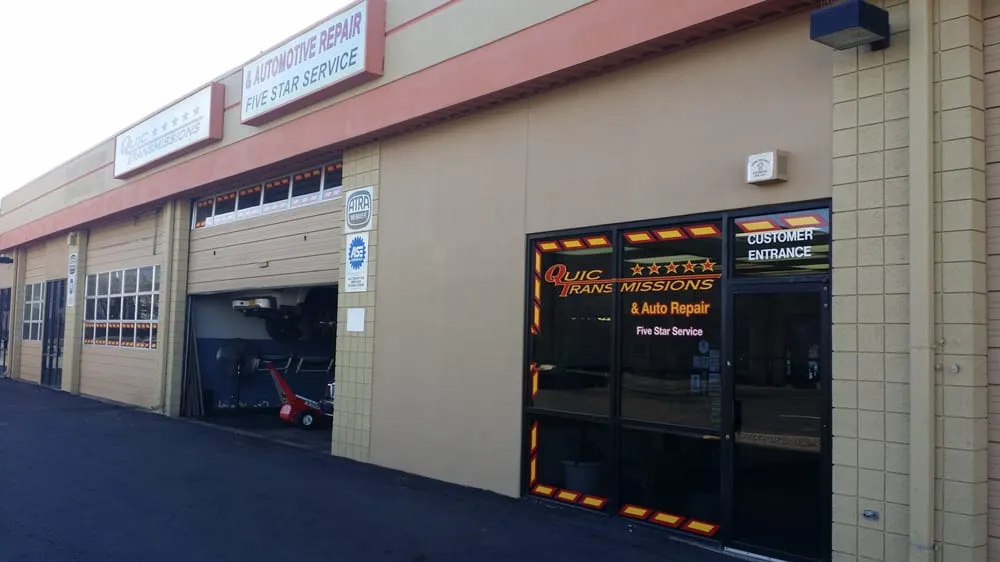 Slide of Quic Transmission & Automotive Services