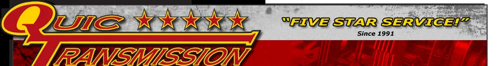 Slide of Quic Transmission & Automotive Services