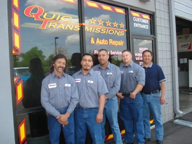 Slide of Quic Transmission & Automotive Services