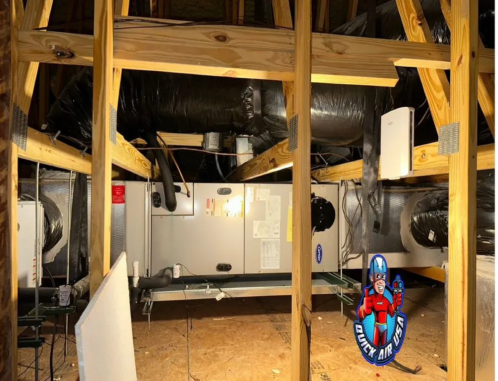 Slide of Quick Air USA