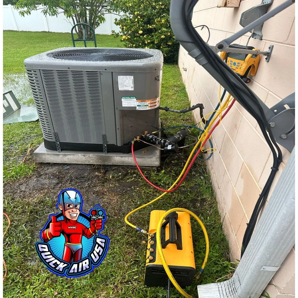 Slide of Quick Air USA