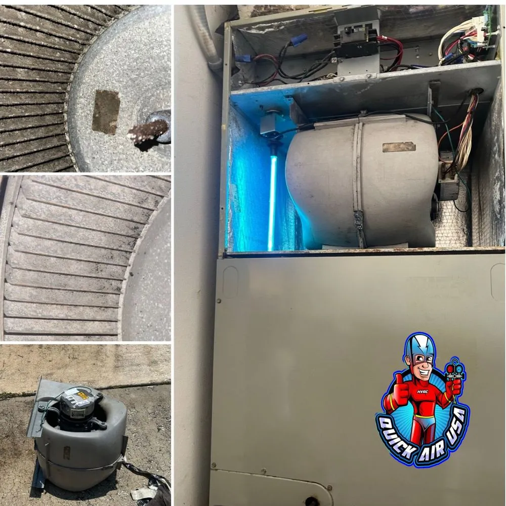 Slide of Quick Air USA