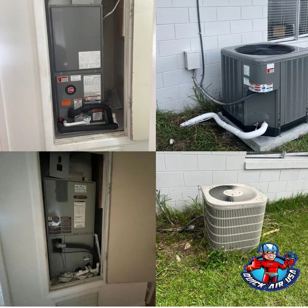 Slide of Quick Air USA