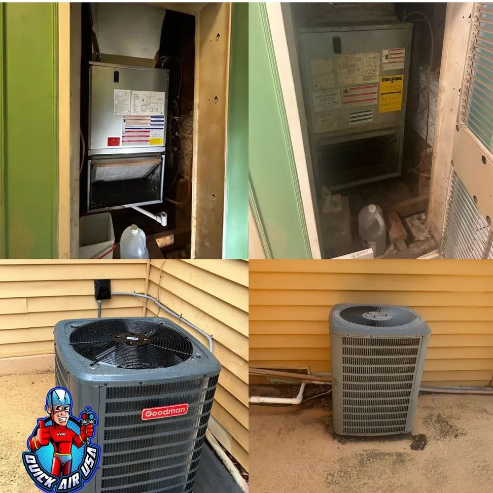 Slide of Quick Air USA