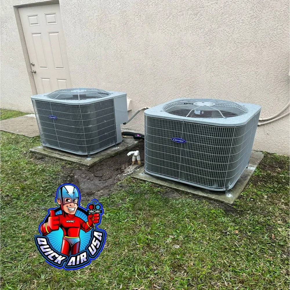 Slide of Quick Air USA