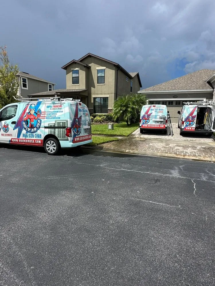 Slide of Quick Air USA