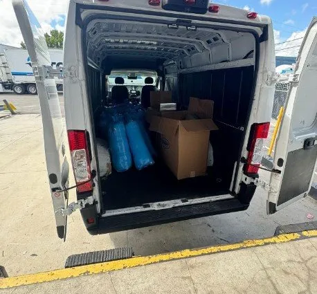 Slide of Quick Air USA