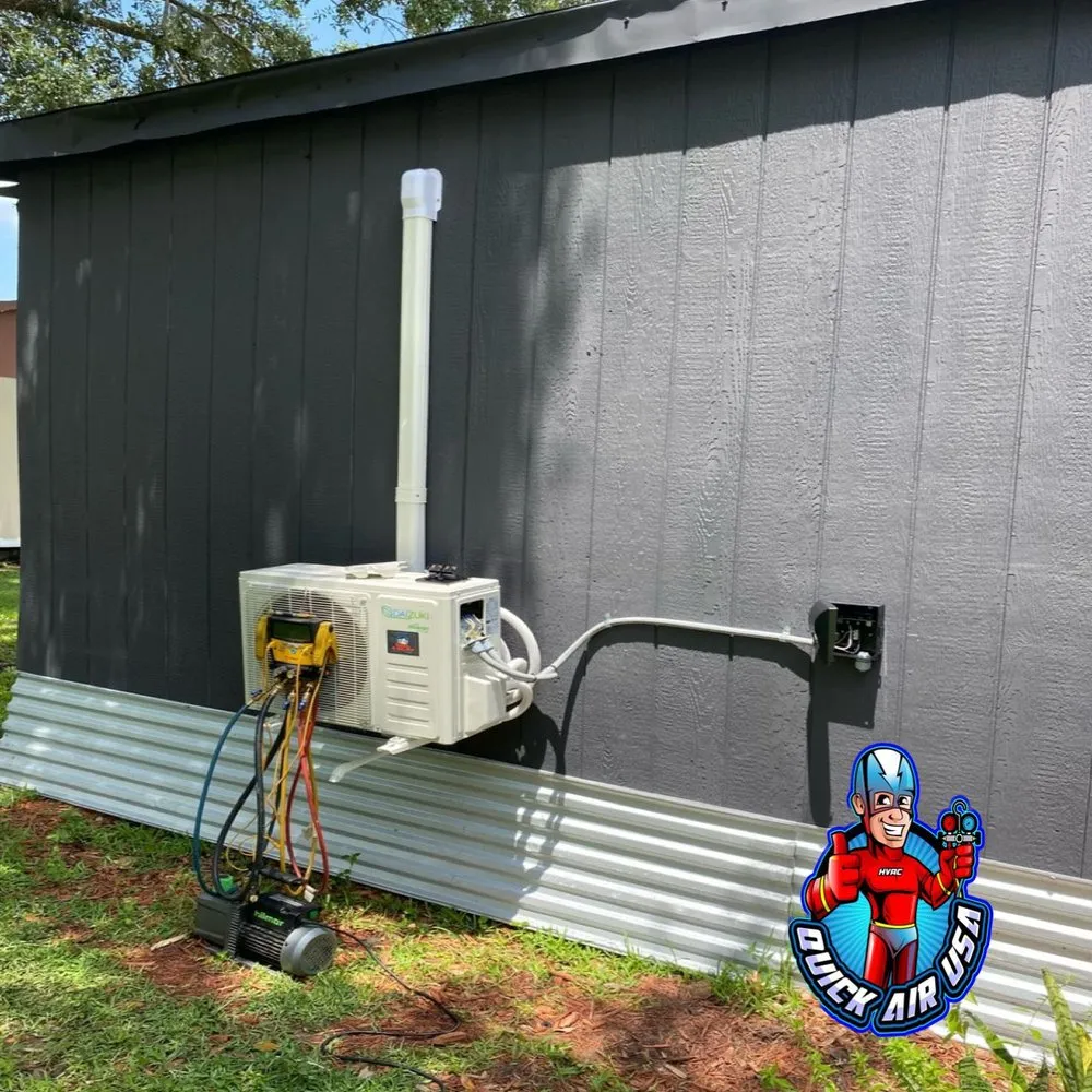 Slide of Quick Air USA