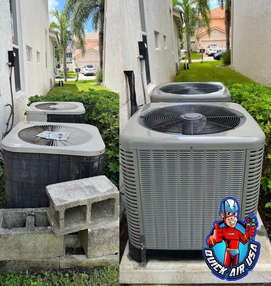 Slide of Quick Air USA