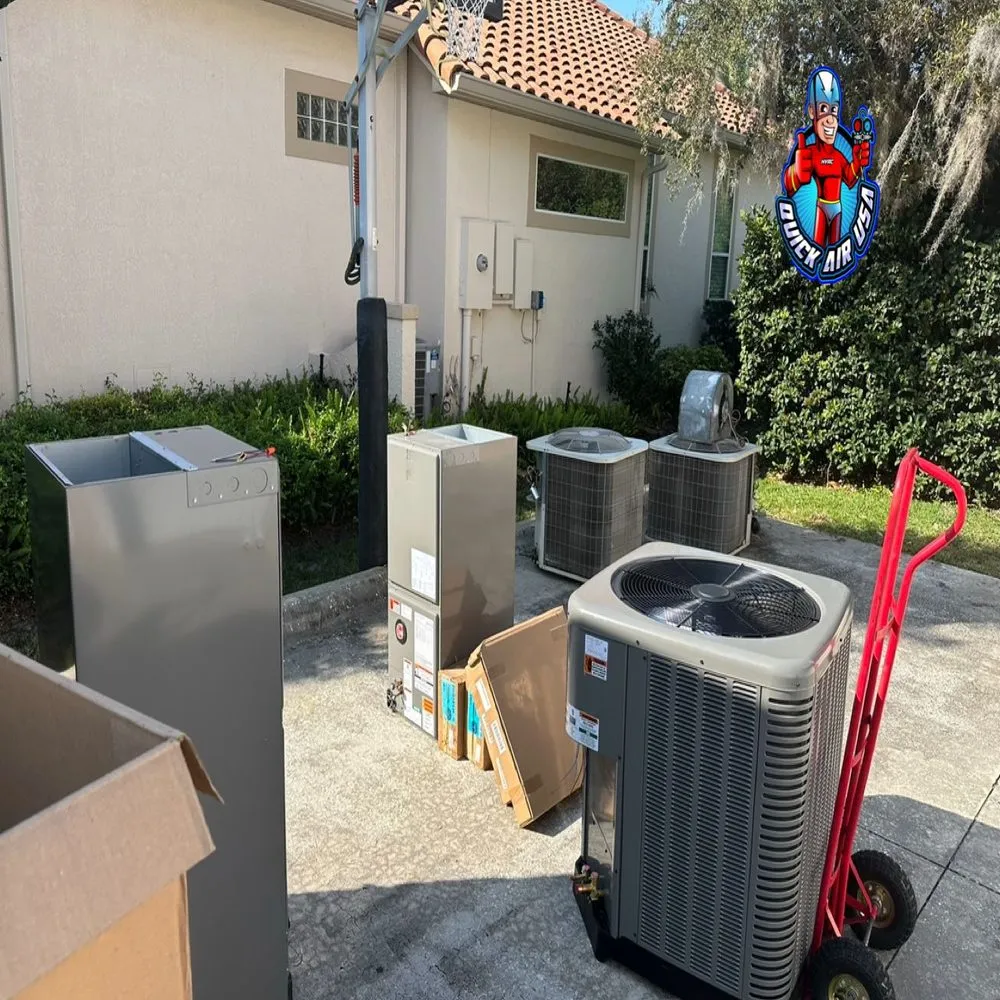 Slide of Quick Air USA