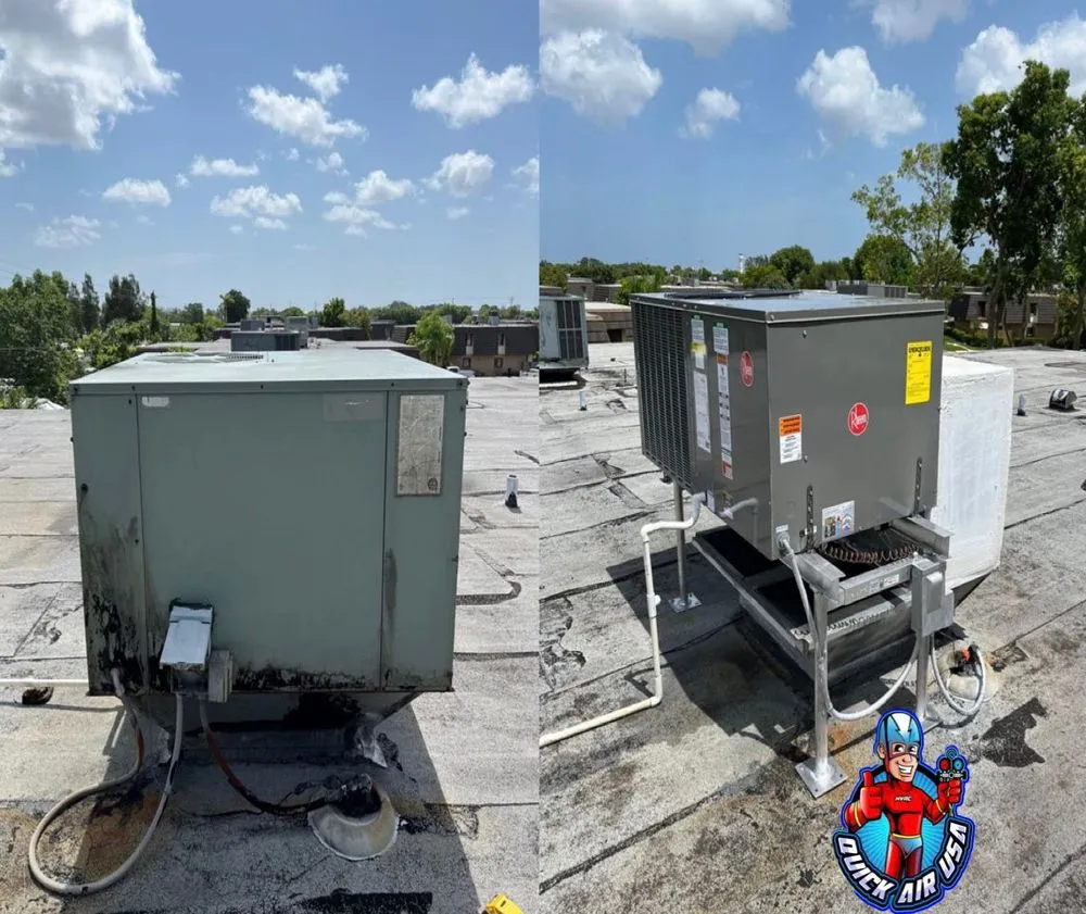 Slide of Quick Air USA