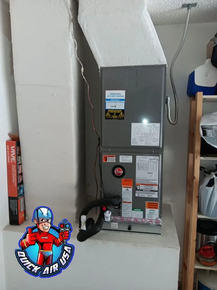 Slide of Quick Air USA