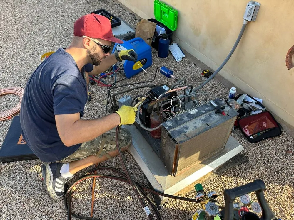 Slide of Quick and Easy HVAC Services