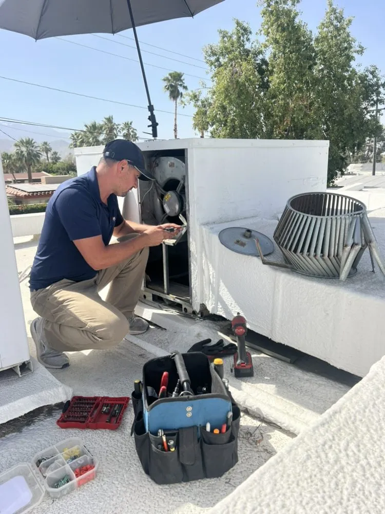 Slide of Quick and Easy HVAC Services
