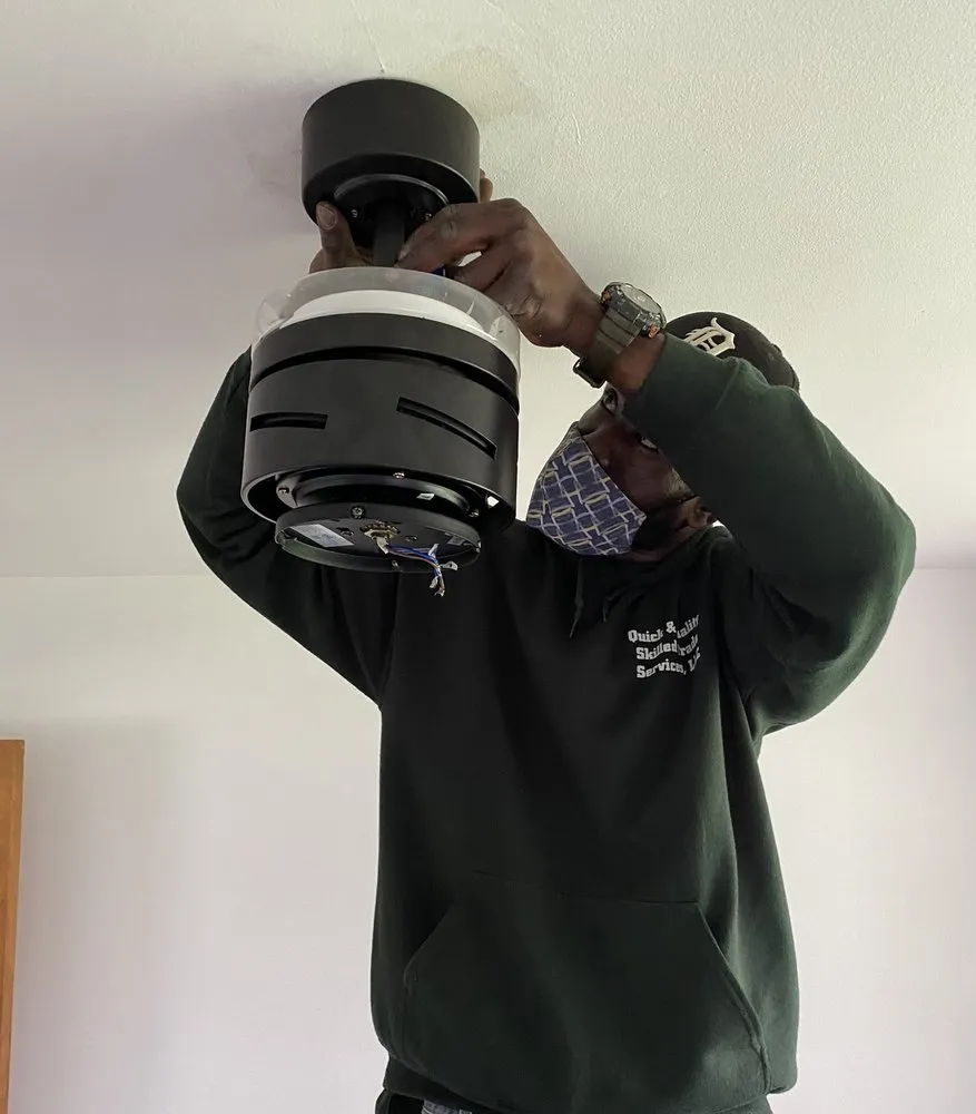 Slide of Quick and Quality Skilled Trade Services