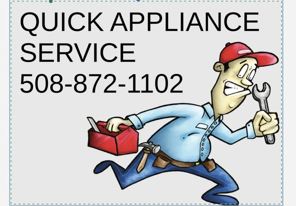 Slide of Quick Appliance Service