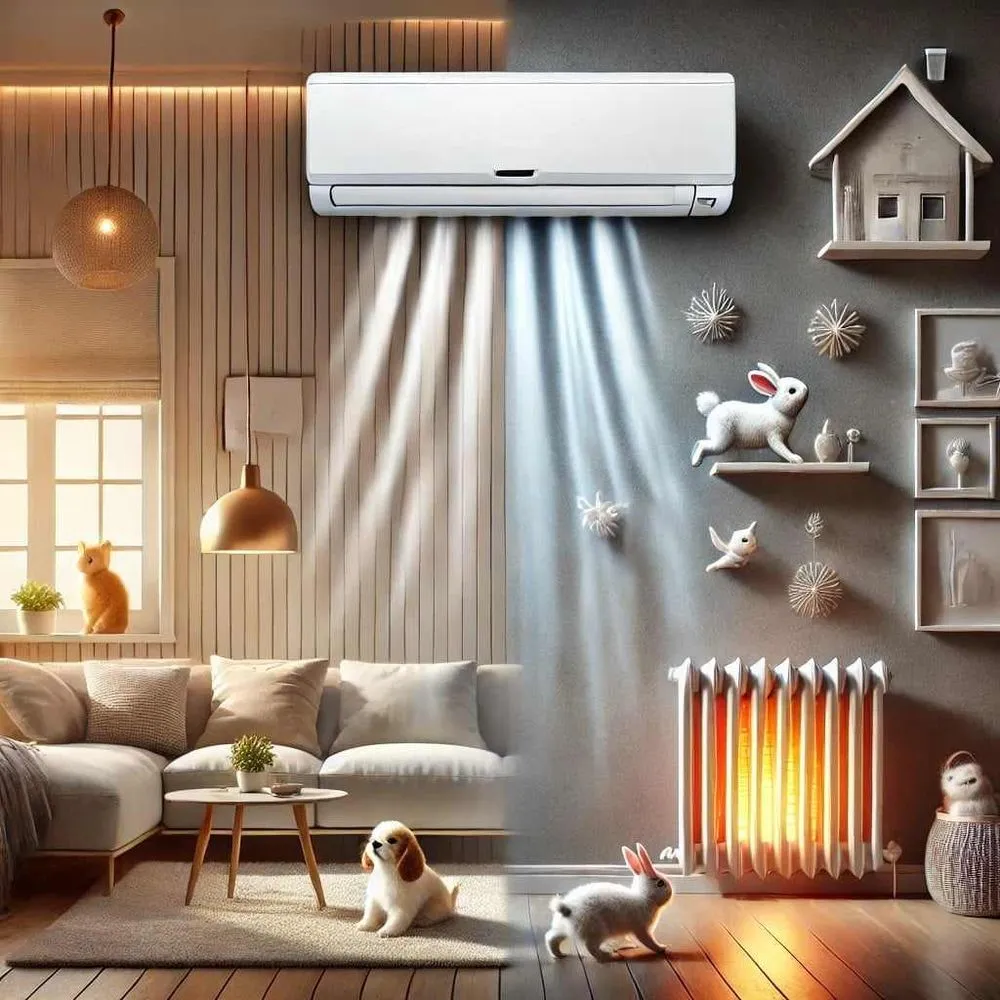 Slide of Quick Chill Heating & Cooling