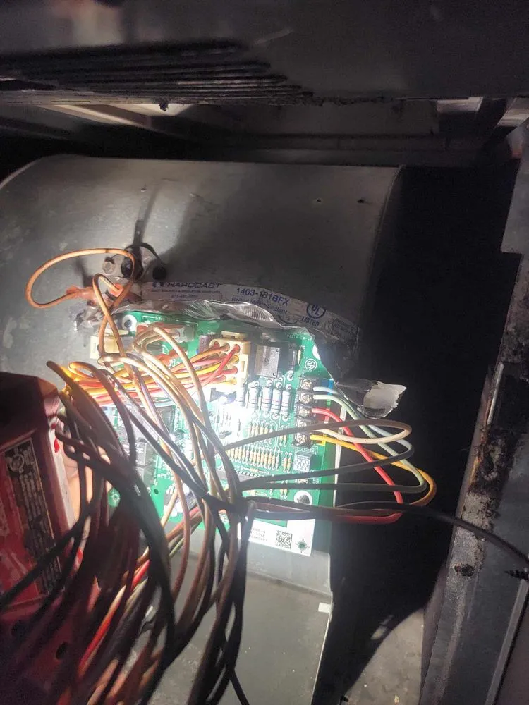 Slide of Quick Chill Heating & Cooling