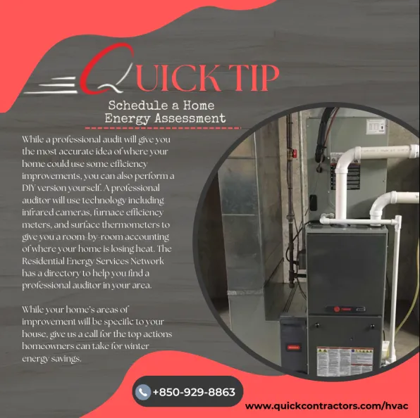 Slide of Quick Contractors