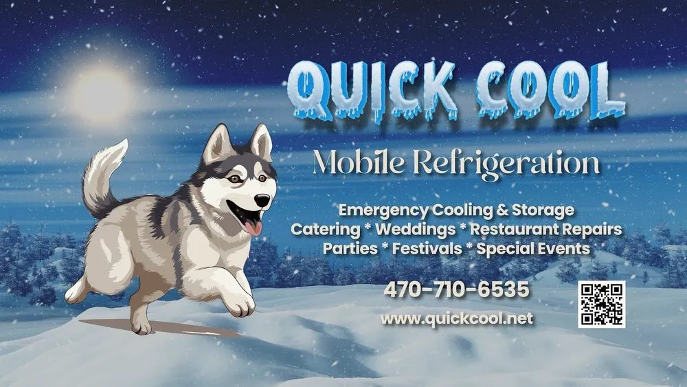 Slide of Quick Cool Mobile Refrigeration of Georgia