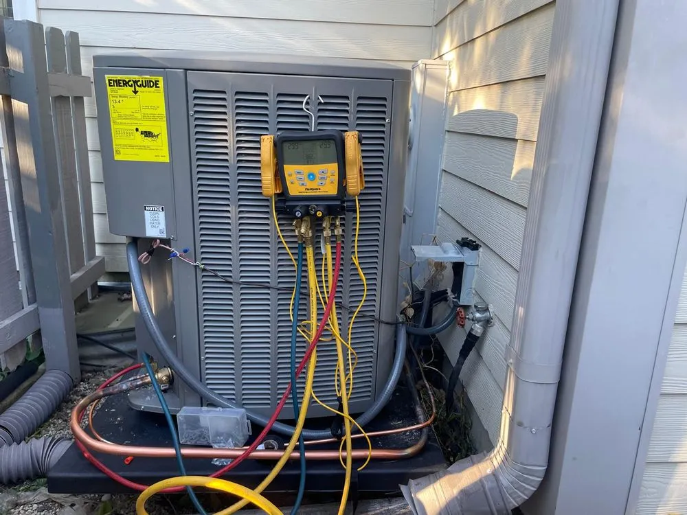 Slide of Quick Fix Heating and Cooling
