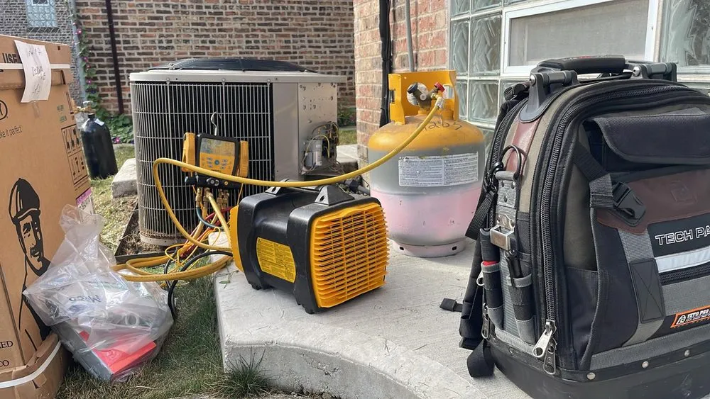 Slide of Quick Fix Heating and Cooling