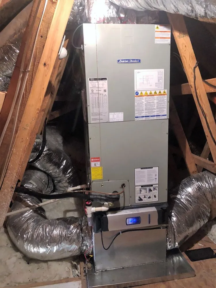 Top-rated heating and cooling service for residential systems in Yorktown, VA by Quick Heating and Air Conditioning