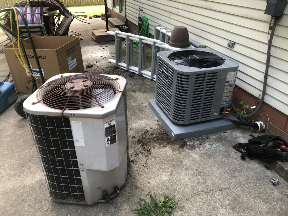 Emergency HVAC maintenance same-day service in Yorktown, VA by Quick Heating and Air Conditioning