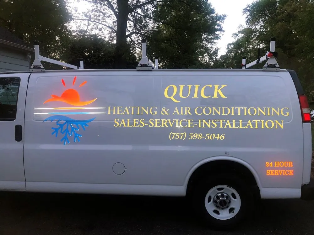 Certified air conditioning service experts serving Yorktown, VA - Quick Heating and Air Conditioning