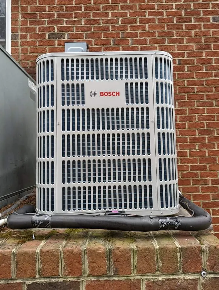 Professional heating and cooling service for residential systems in Yorktown, VA by Quick Heating and Air Conditioning