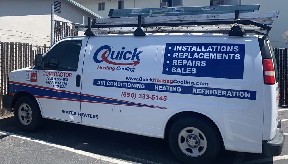 Slide of Quick Heating Cooling