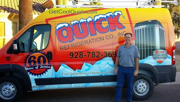 Slide of Quick Refrigeration