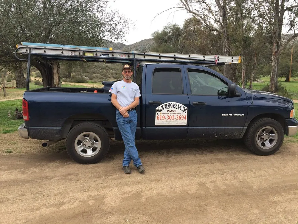 Slide of Quick Response A/C