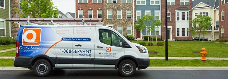 Slide of Quick Servant Company