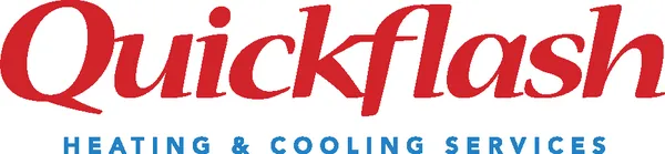 Quickflash Heating & Cooling Services Logo