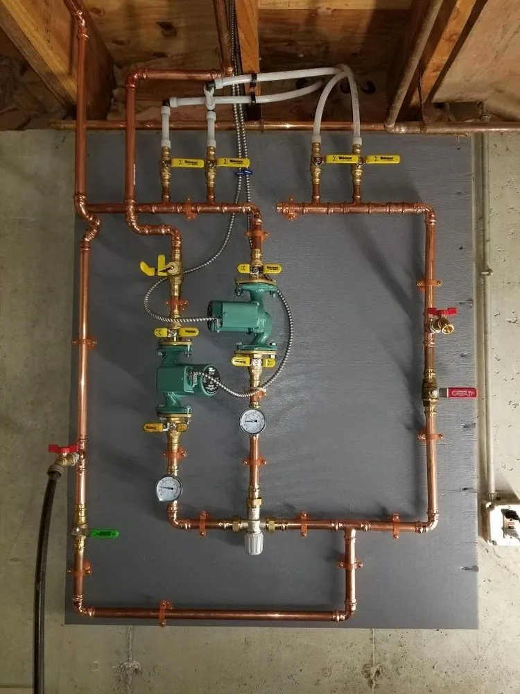 Trusted heating and cooling service in North Windham, CT by Quiet Corners Mechanical Services